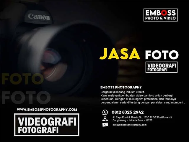 EMBOSS PHOTOGRAPHY