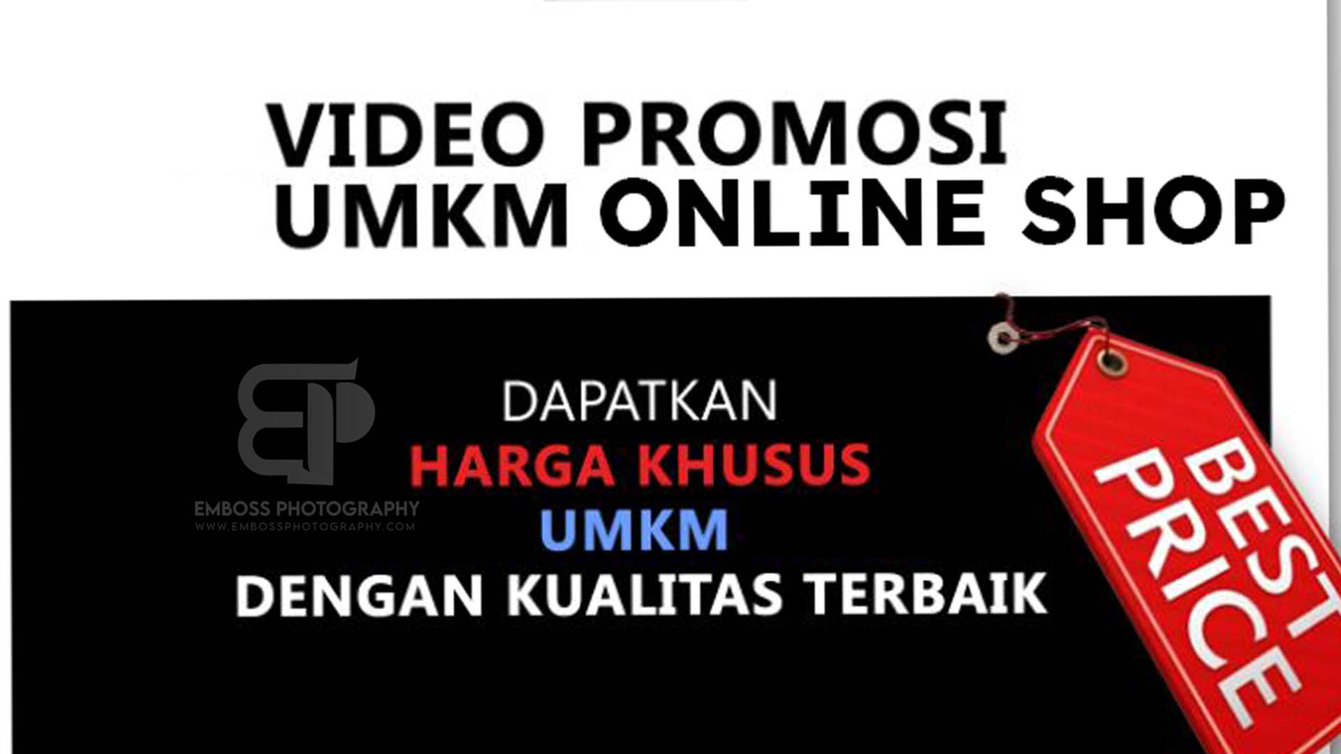 Jasa Pembuatan Video Promosi