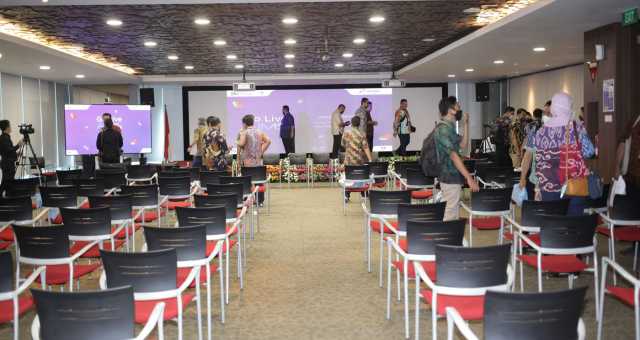 Jasa Foto Event Seminar