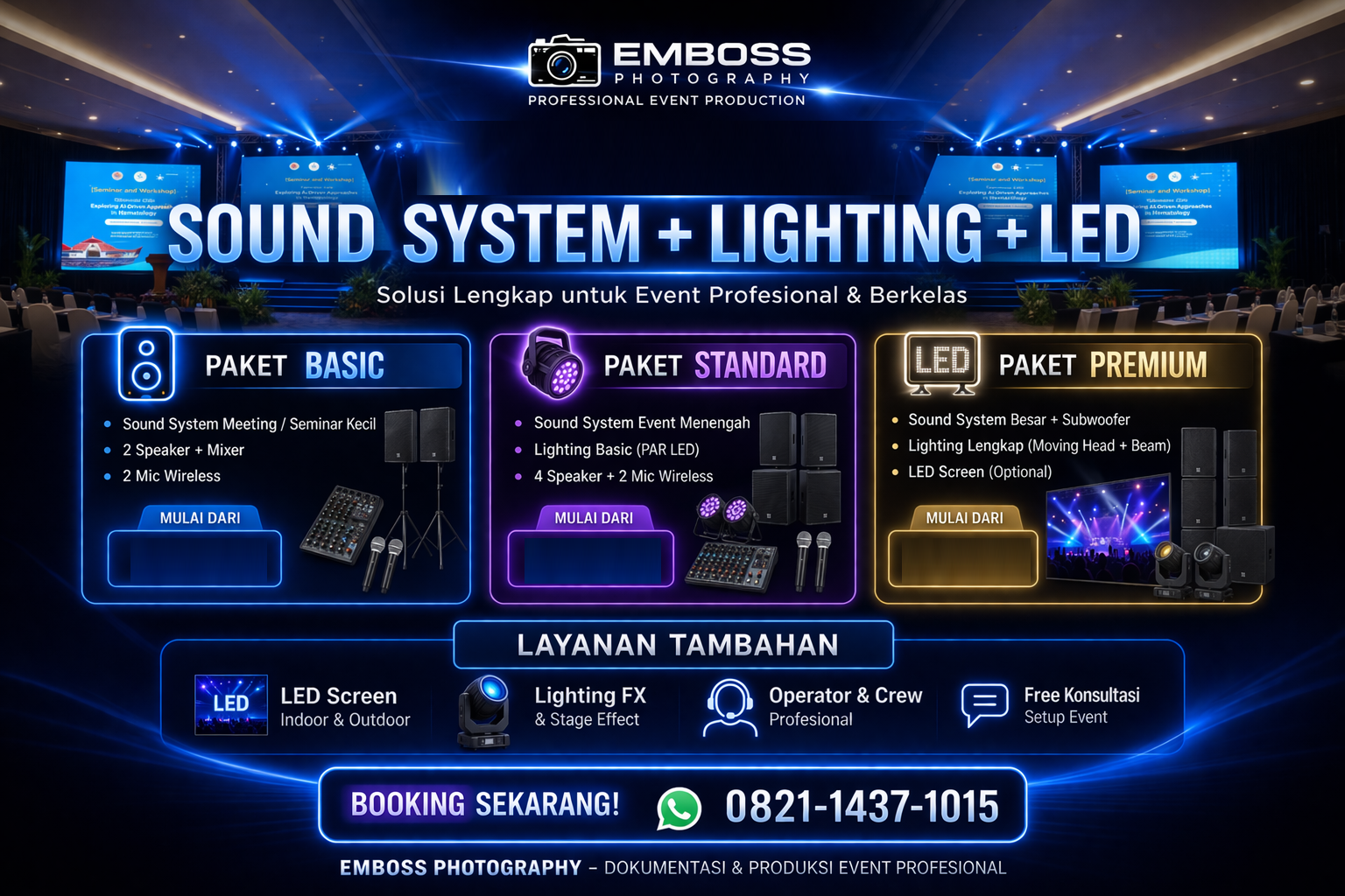 LED LIGHTING SOUND