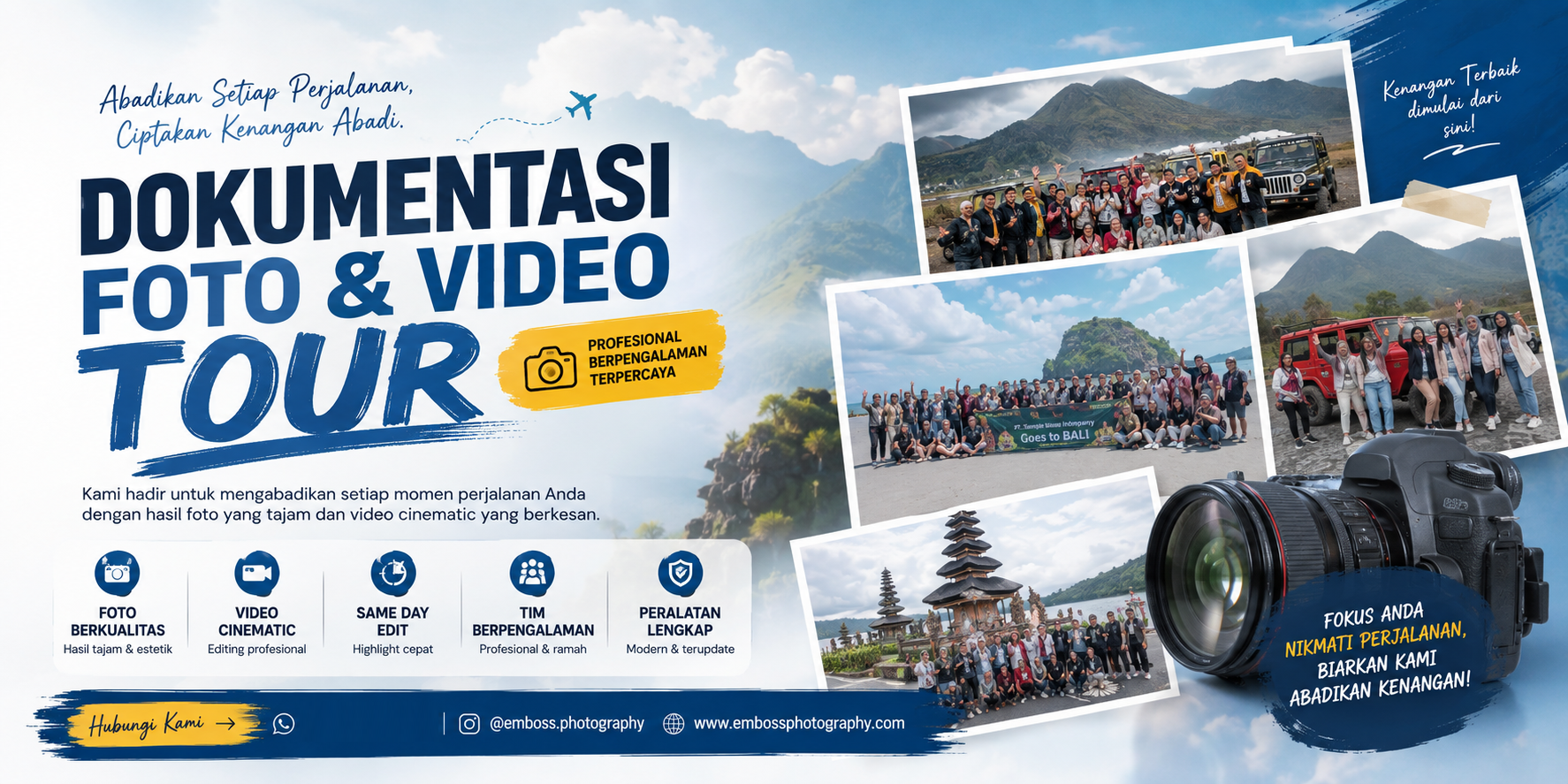 DOKUMENTASI TOURS